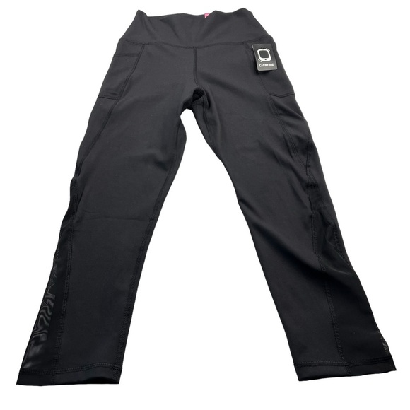 X by Gottex Women's Peach Skin Collection Active Leggings Size XS - Picture 3 of 10